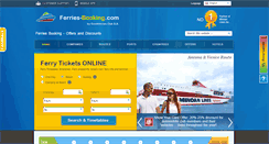 Desktop Screenshot of ferries-booking.com