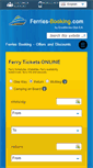 Mobile Screenshot of ferries-booking.com
