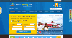 Desktop Screenshot of faehren.ferries-booking.com