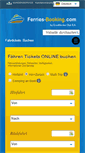 Mobile Screenshot of faehren.ferries-booking.com